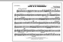 Life Is A Highway - 1st Bb Trumpet 