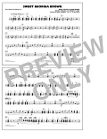 Sweet Georgia Brown (arr. Matt Conaway & Jack Holt) - Multiple Bass Drums