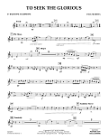 To Seek the Glorious - Eb Baritone Saxophone