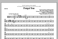 Forget You - Drums