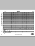 Tequila - Full Score