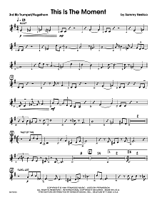 This Is The Moment (Professional Edition) - 3rd Bb Trumpet 