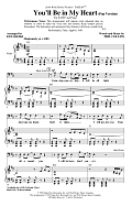 You'll Be In My Heart (Pop Version) (from Disney's Tarzan) (arr. Ed Lojeski)