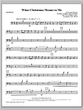 What Christmas Means to Me - Trombone