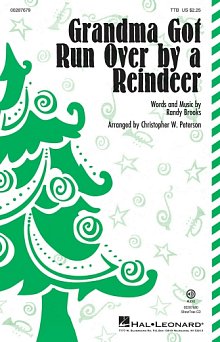Grandma Got Run Over By A Reindeer (arr. Christopher Peterson) 