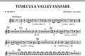 Temecula Valley Fanfare - Bb Trumpet 1