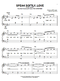 Speak Softly, Love (Love Theme)