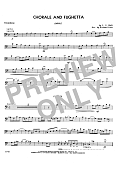 Chorale And Fughetta - Trombone