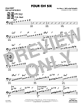 Four on Six - Bass Clef Solo Sheet