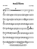 Bossa Bonito - 3rd Bb Trumpet