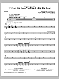 We Got The Beat / You Can't Stop The Beat - Drums