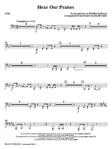 Hear Our Praises - Tuba 