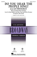 Do You Hear the People Sing? (from Les Misérables) (arr. John Leavitt) - Percussion Score
