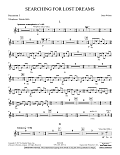 Searching for Lost Dreams - Percussion 3