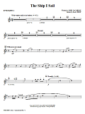 The Ship I Sail - Trumpet 1