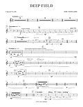 Deep Field (adapted for Wind Ensemble, Choir, and Smartphone App) - Bb Clarinet 9