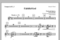Faithful God - Bb Trumpet 2,3