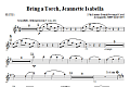 Bring a Torch, Jeanette Isabella - Flute 1