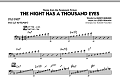 The Night Has A Thousand Eyes - Bass Clef Solo Sheet