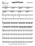 Logical Events - Percussion 1