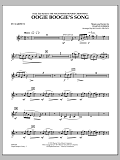 Oogie Boogie's Song (from The Nightmare Before Christmas) - Bb Clarinet 2