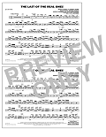 Last of the Real Ones (arr. Matt Conaway) - Quad Toms