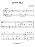 Surfin' U.S.A. (arr. Phillip Keveren)