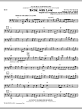 To Sir, With Love - Bass