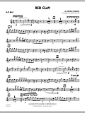 Red Clay - Alto Sax 1