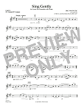Sing Gently (for Flexible Wind Band) - Pt.1 - Bb Clarinet/Bb Trumpet