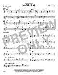 Como Te Va - Solo Sheet for F Instruments