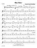 Blue Skies (arr. Paris Rutherford) - Guitar