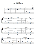 Gymnopedie No. 3