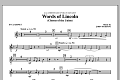 Words of Lincoln - Bb Clarinet