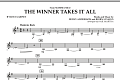 The Winner Takes It All (from "Mamma Mia!" - The Motion Picture) - Bb Bass Clarinet