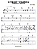 Different Summers (from Camp Rock 2)