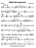 Slight Derangement - 1st Eb Alto Saxophone