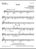 Savior - Bass Clarinet (sub. dbl bass)