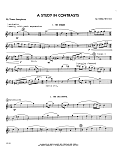 A Study In Contrasts - Bb Tenor Saxophone