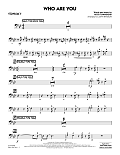 Who Are You - Trombone 3