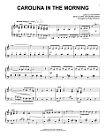 Carolina In The Morning [Jazz version] (arr. Phillip Keveren)
