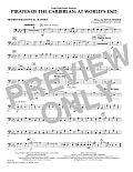 Pirates Of The Caribbean: At World's End - Trombone/Baritone B.C./Bassoon