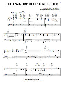 The Swingin' Shepherd Blues 