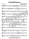 Old French Dance - Bb Clarinet