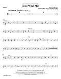 Come What May (from Moulin Rouge) (arr. Mac Huff) - Drums