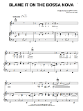 Blame It On The Bossa Nova