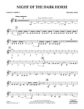 Night of the Dark Horse - Bb Bass Clarinet