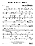 What A Wonderful World Dl - Guitar