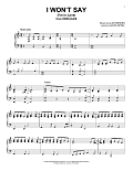 I Won't Say (I'm In Love) (from Hercules)