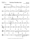 The Rose that Bare Jesu - Percussion 4